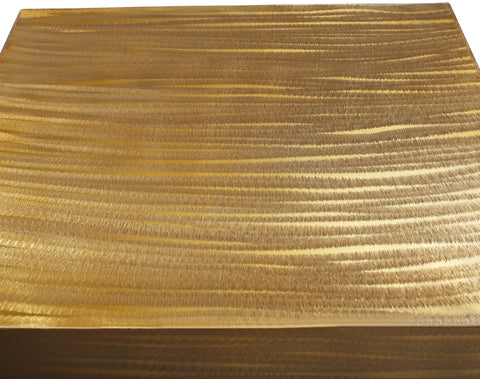 Lang Gold End Table ET