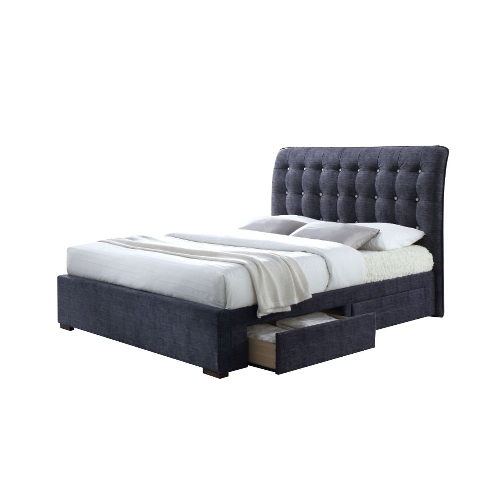 ek bed w/storage