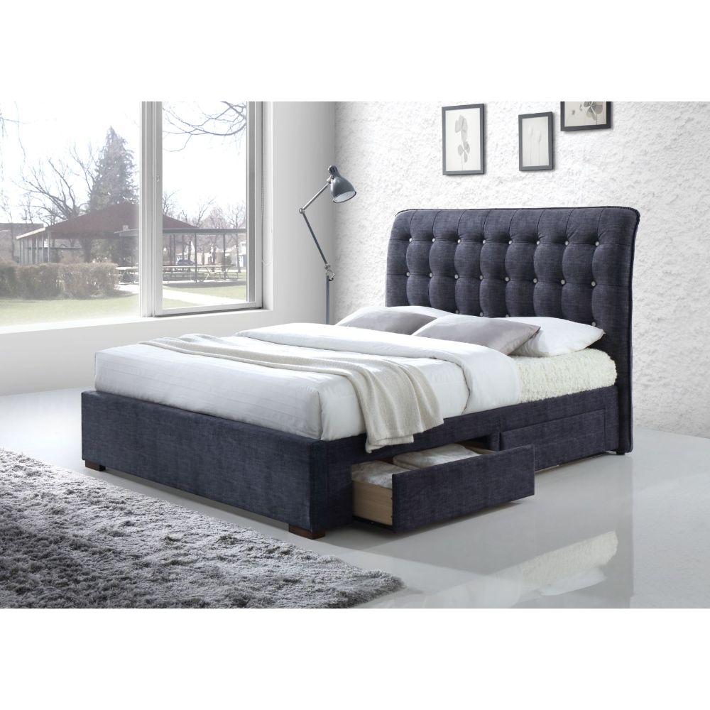 ek bed w/storage