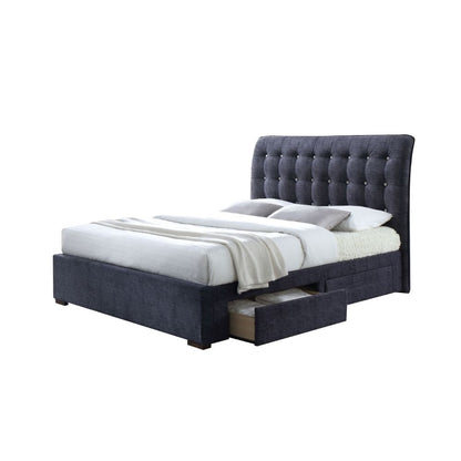 QUEEN BED W/STORAGE