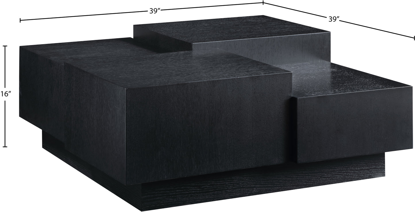 skylar black coffee table