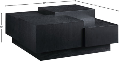 Skylar Black Coffee Table