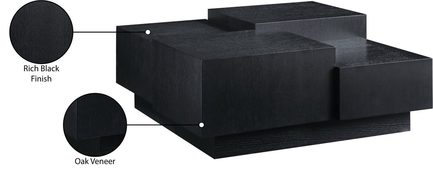 skylar black coffee table