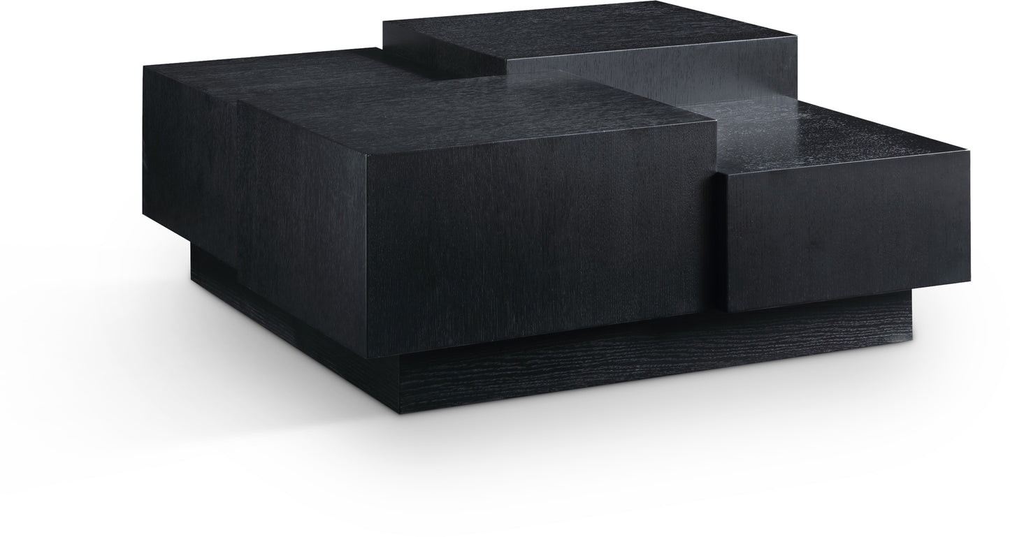 skylar black coffee table