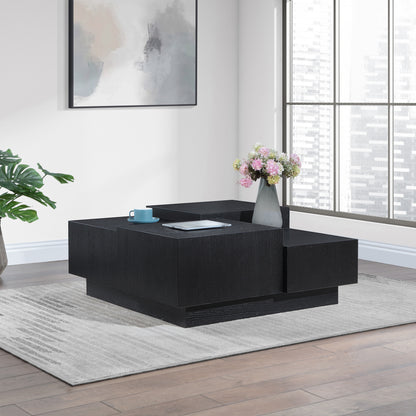 Skylar Black Coffee Table