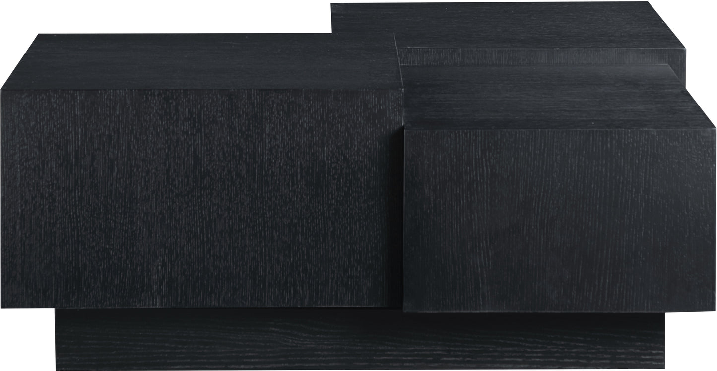 skylar black coffee table