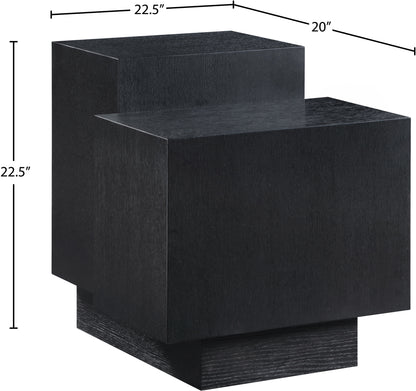 Skylar Black End Table