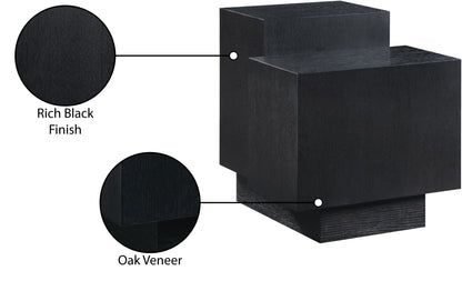 Skylar Black End Table