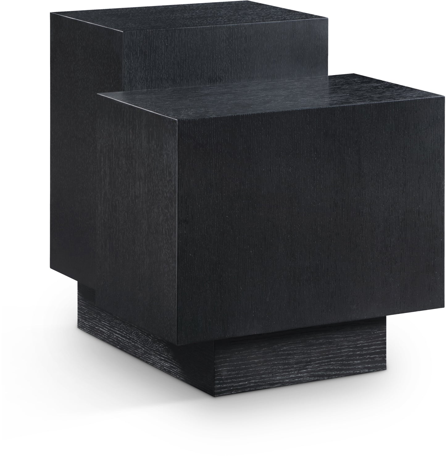 skylar black end table