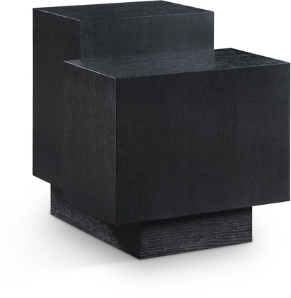 Skylar Black End Table