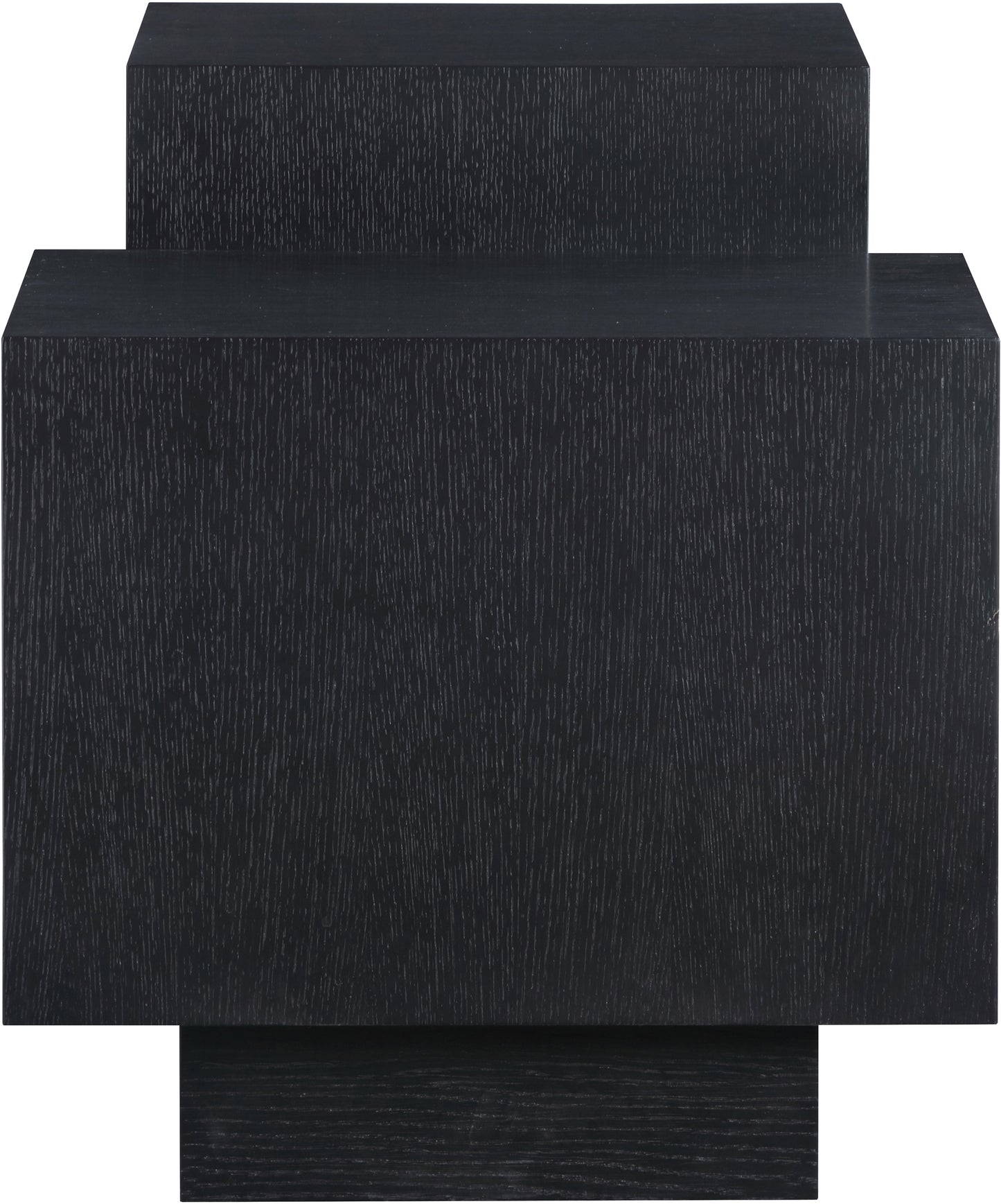 skylar black end table