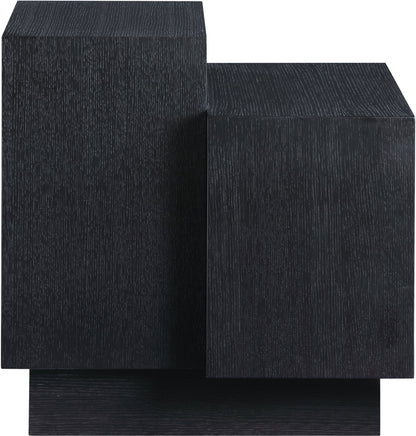 Skylar Black End Table