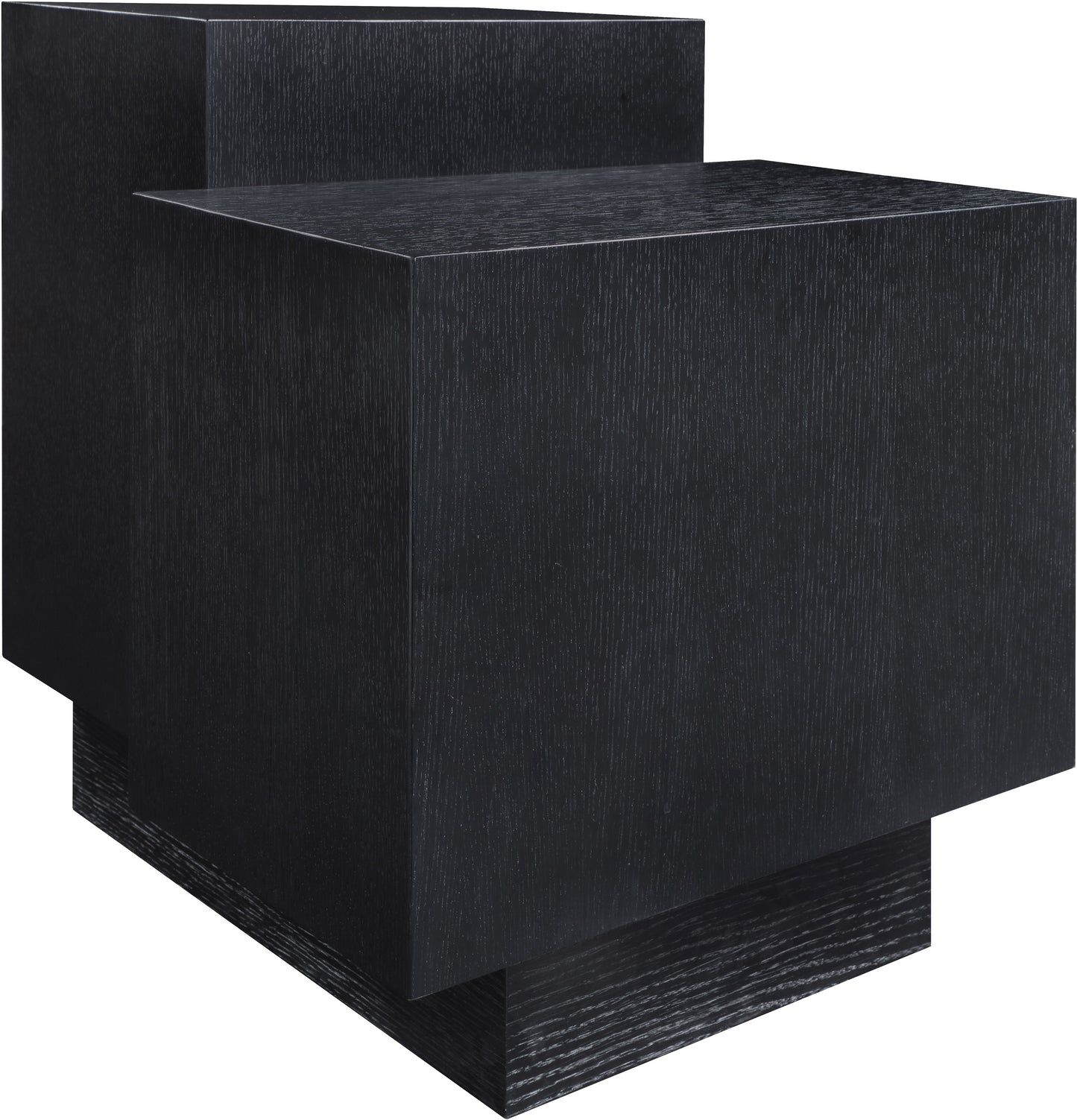 skylar black end table