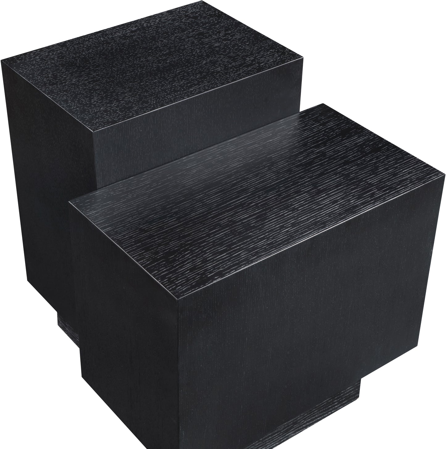 skylar black end table