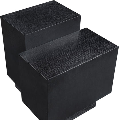 Skylar Black End Table