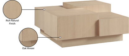 Skylar Natural Coffee Table