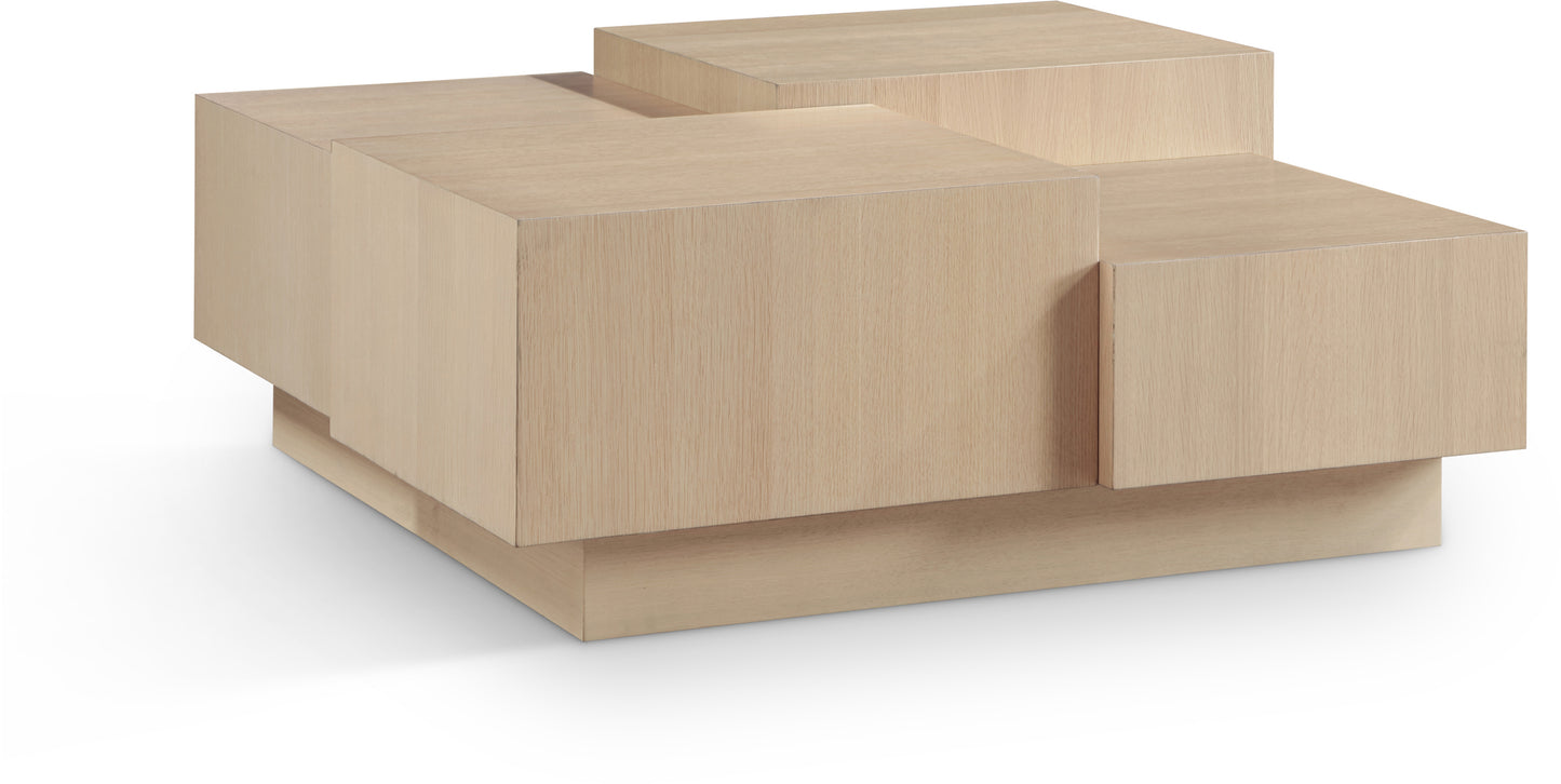 skylar natural coffee table