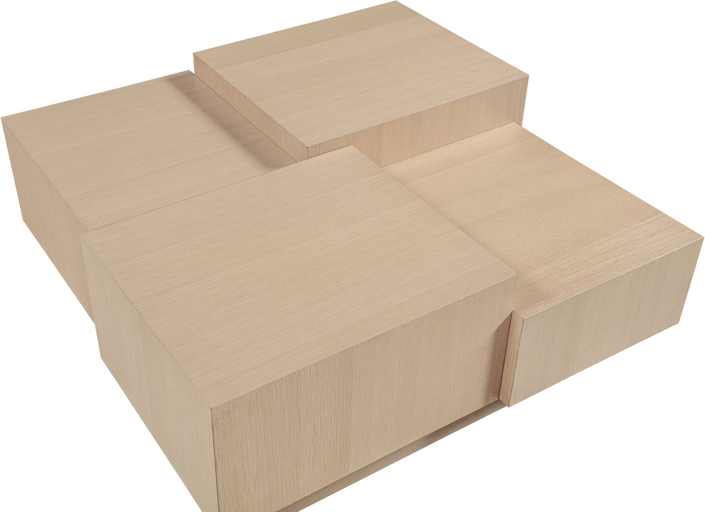 skylar natural coffee table