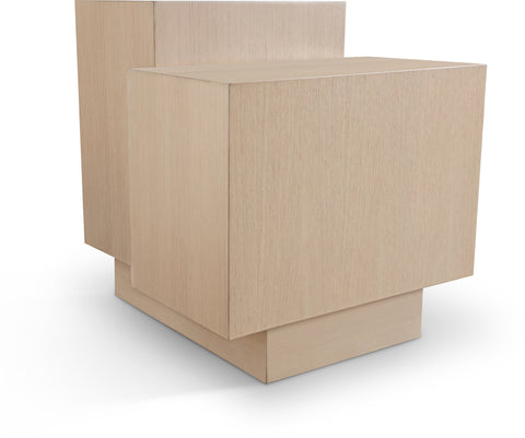 Skylar Natural End Table