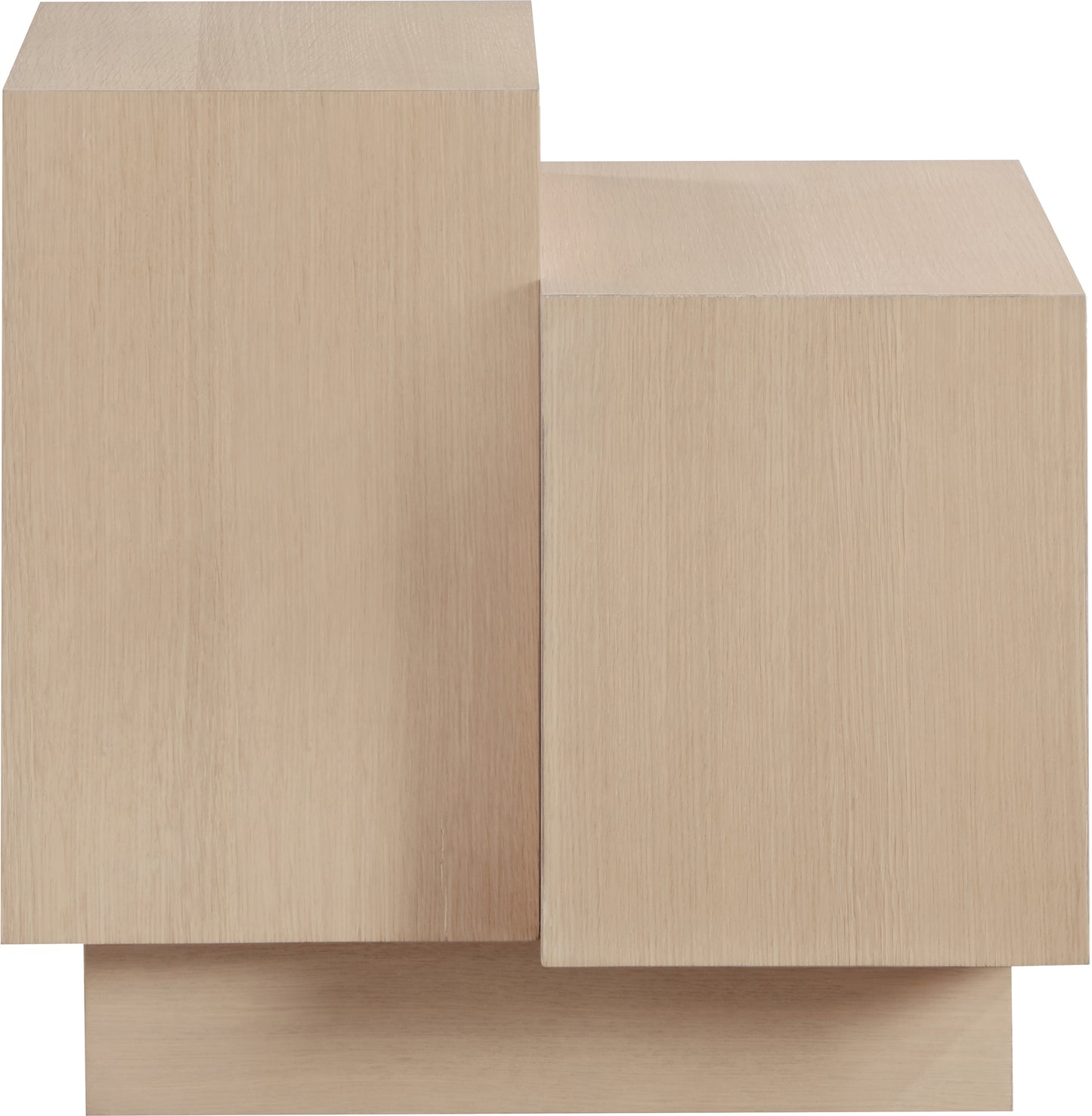 skylar natural end table