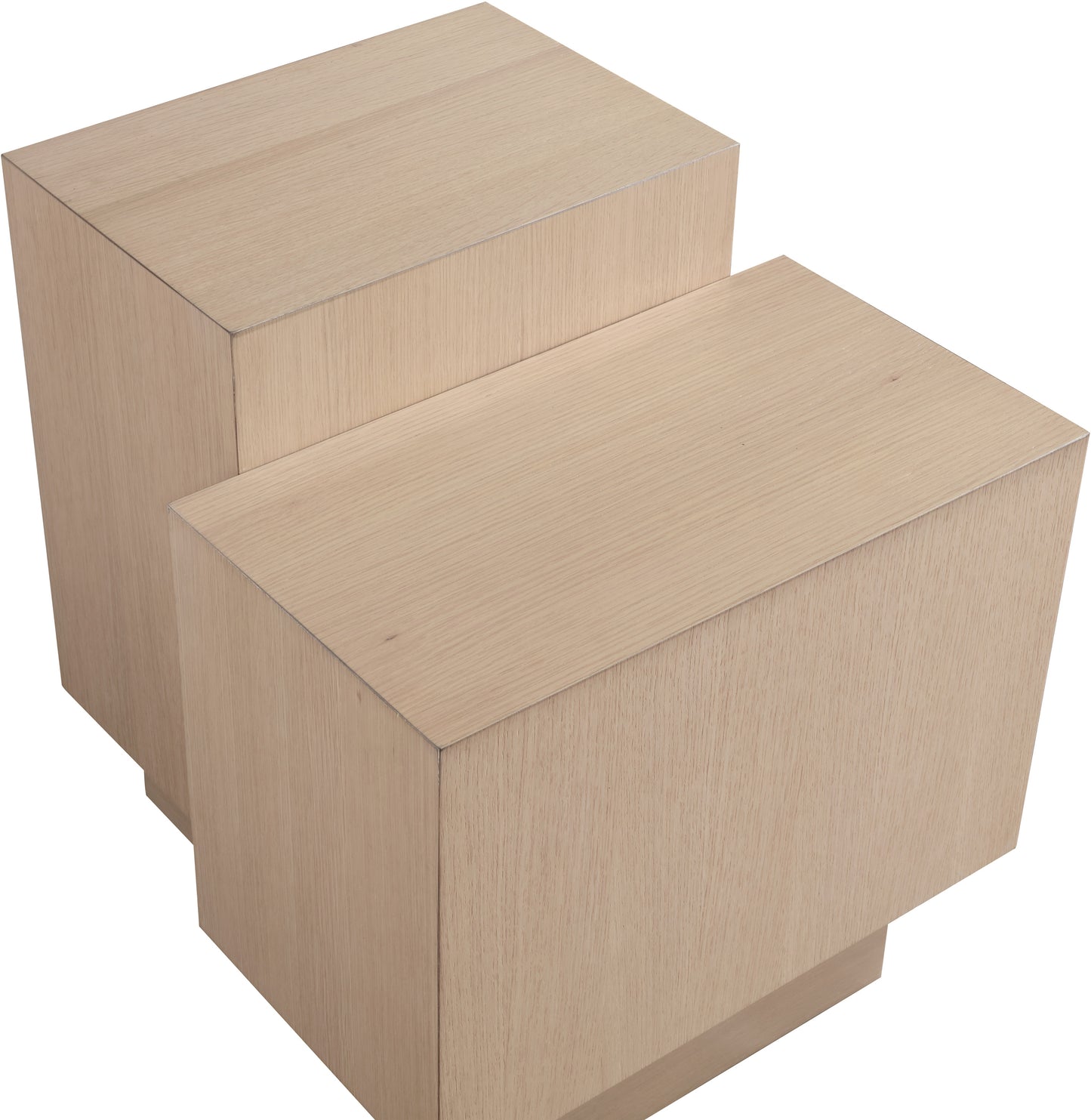 skylar natural end table