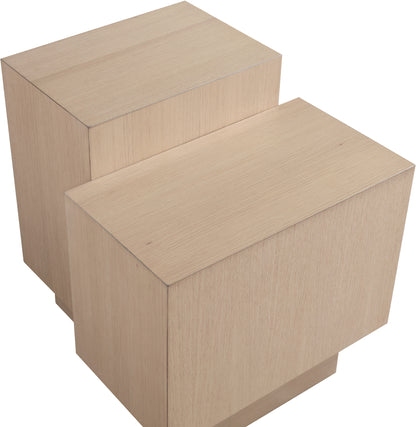 Skylar Natural End Table