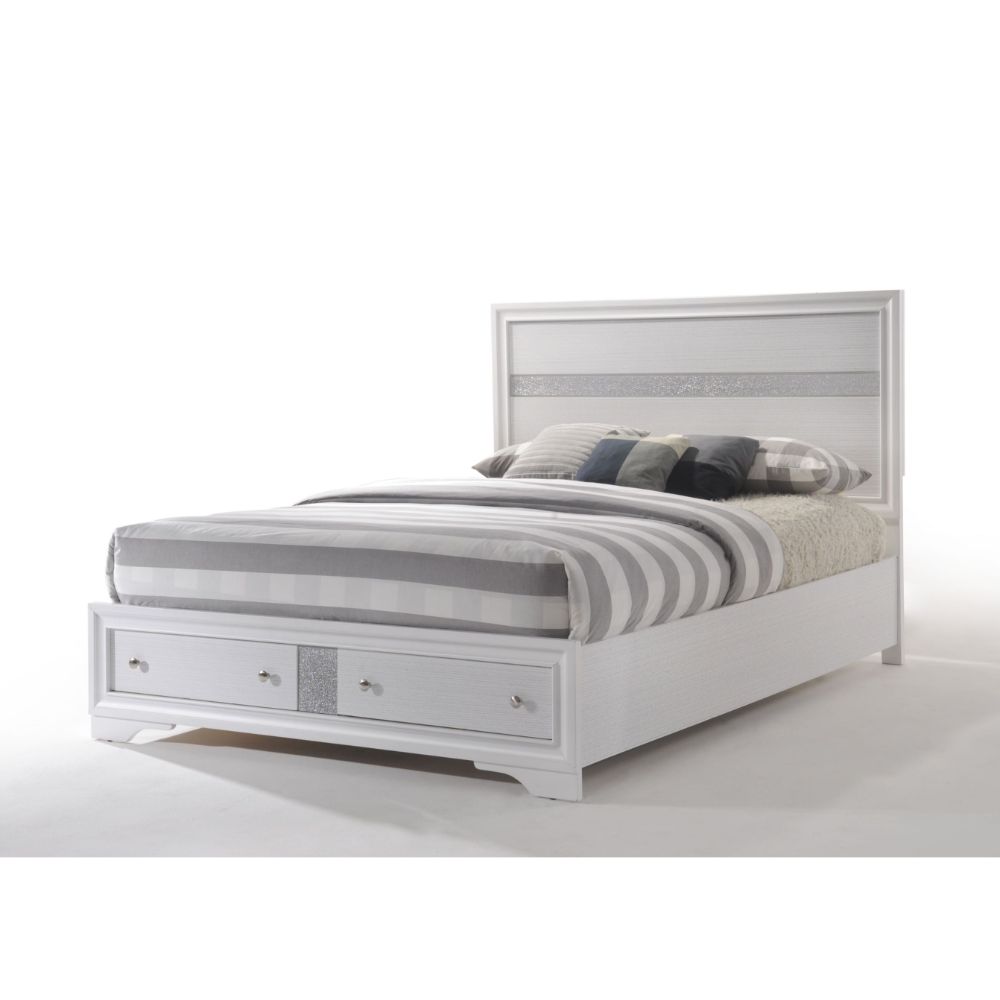 ek bed w/storage