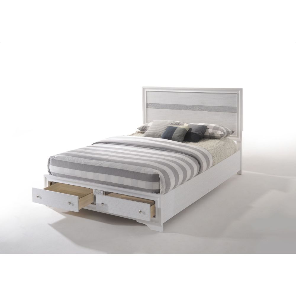 ek bed w/storage