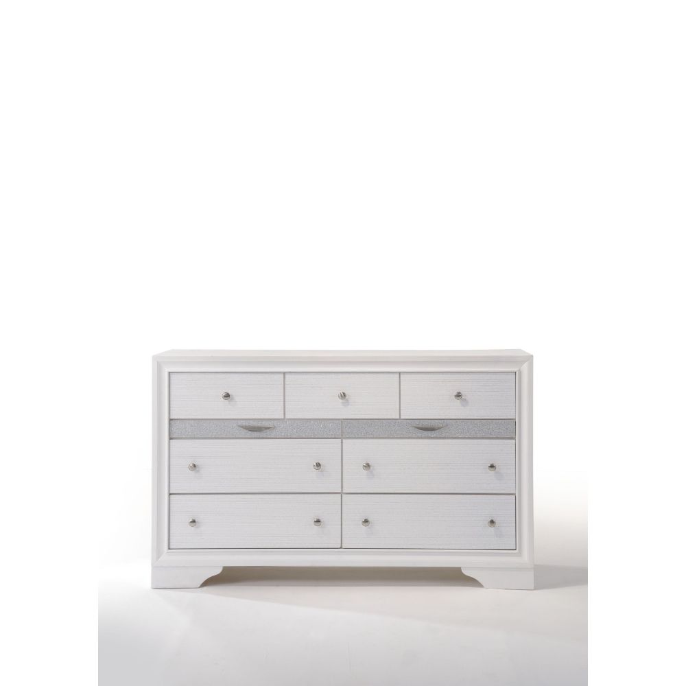ansaldo dresser, white finish