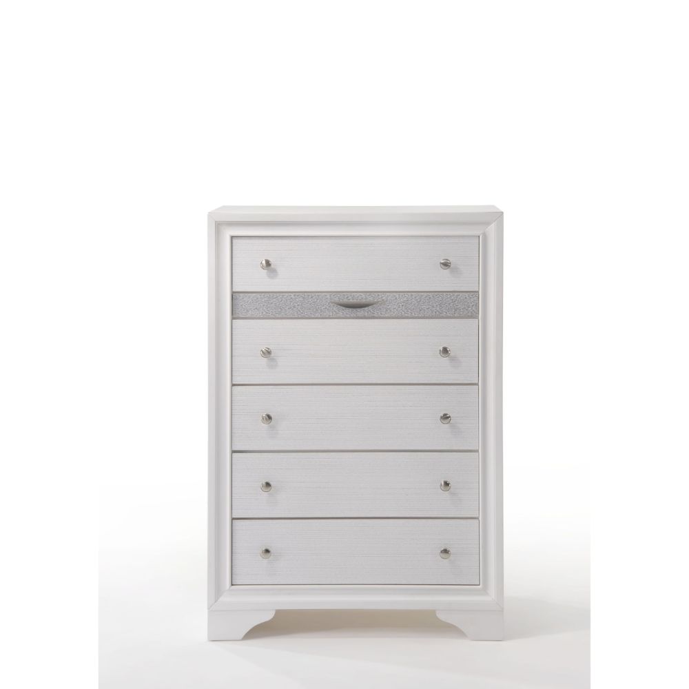 ansaldo chest, white finish