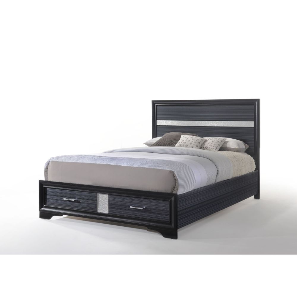 ek bed w/storage