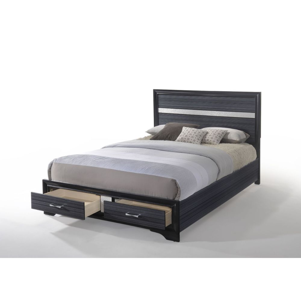 ek bed w/storage