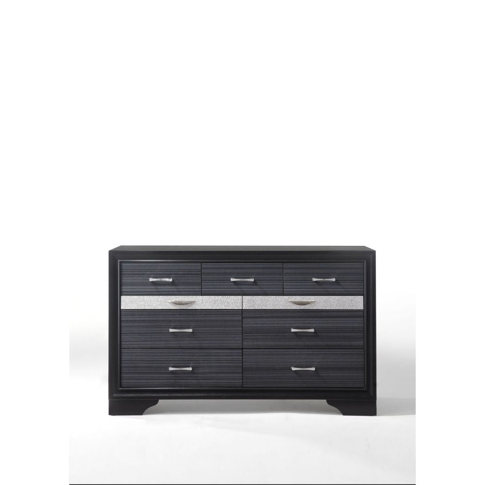 ansaldo dresser, black finish