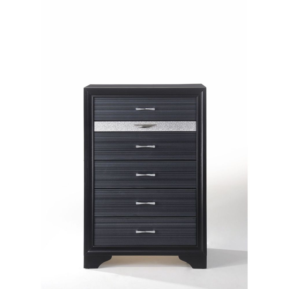 ansaldo chest, black finish