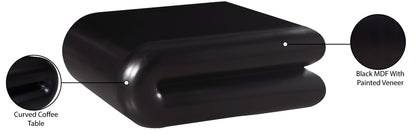 Eleanor Black Coffee Table CT