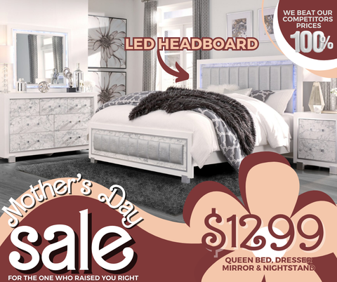 Veda Queen Bedroom Set