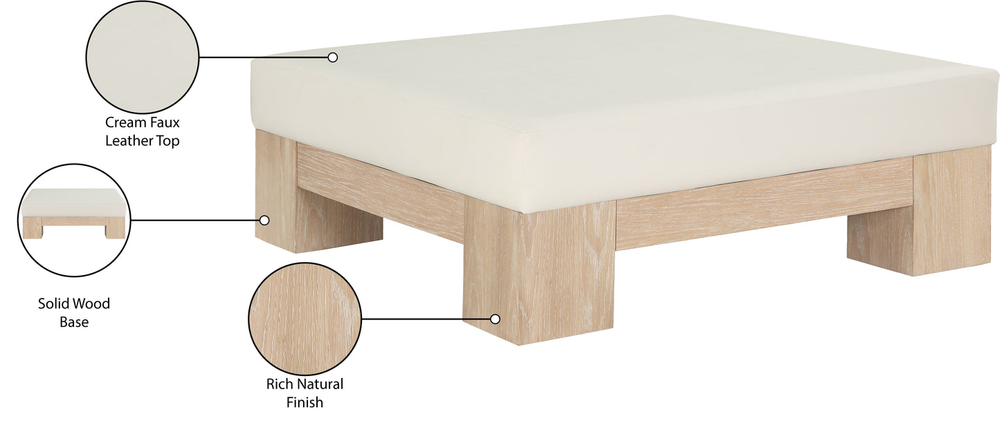 privet natural coffee table ct