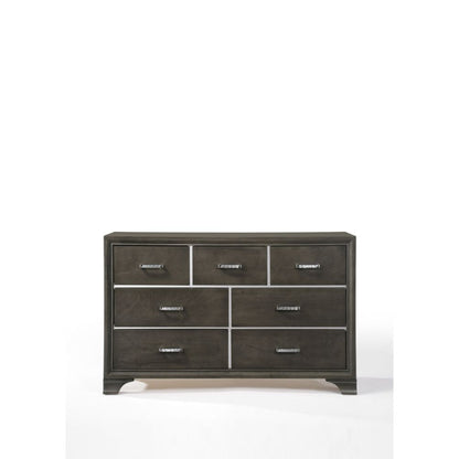 Ariadne II Dresser, Gray Finish