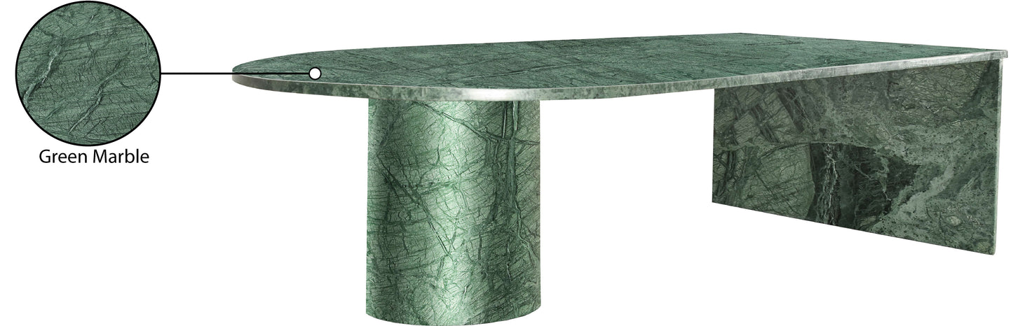 moriah green coffee table ct