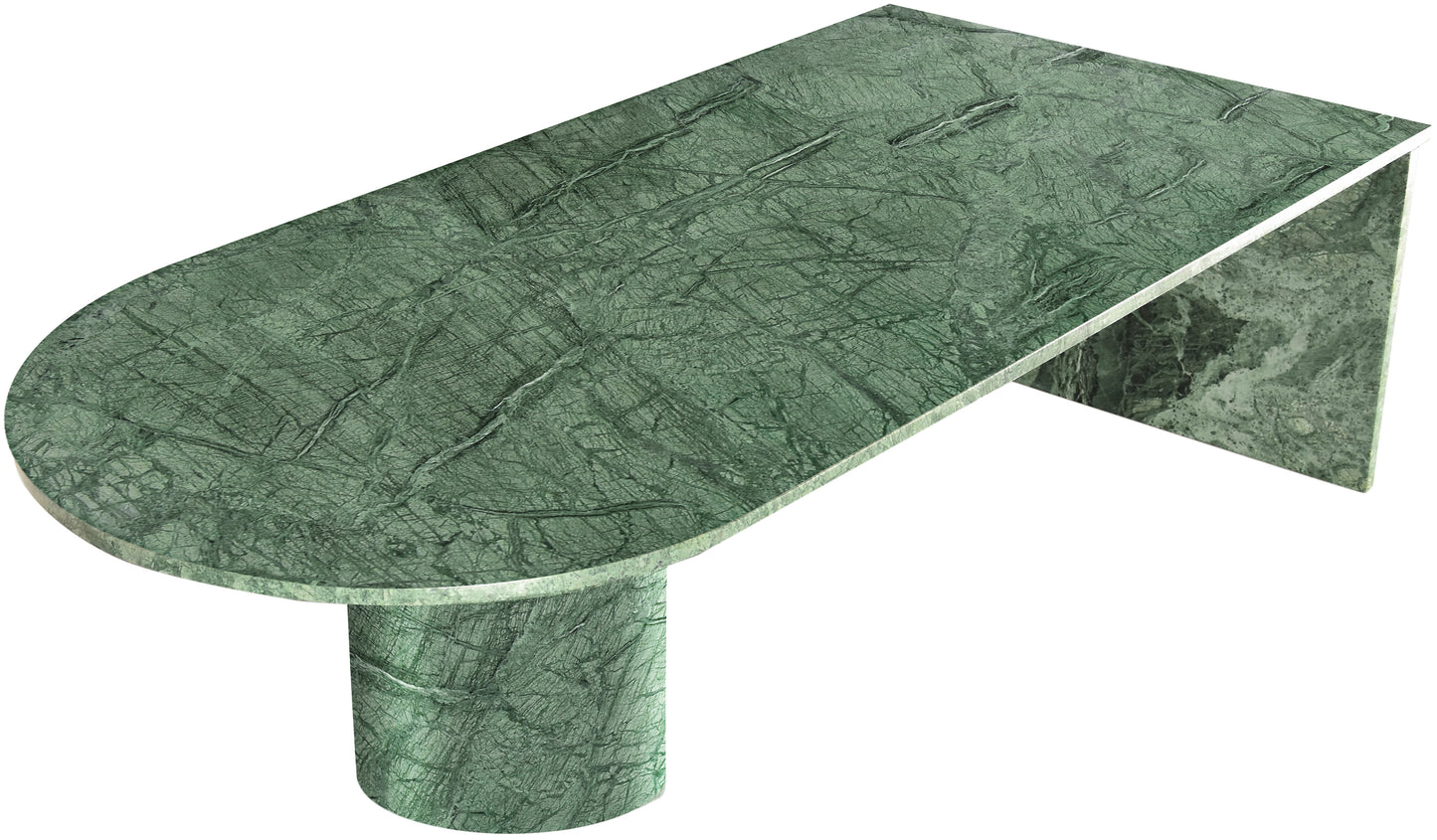 moriah green coffee table ct