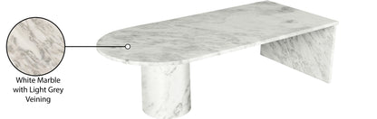 Moriah White Coffee Table CT