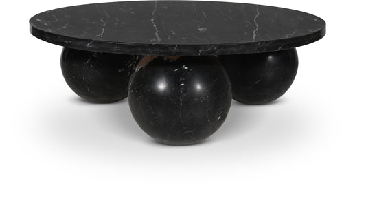 Alden Black Coffee Table (4 Boxes)