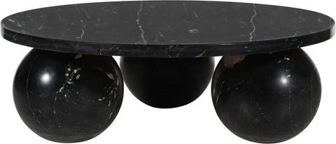 Alden Black Coffee Table (4 Boxes)