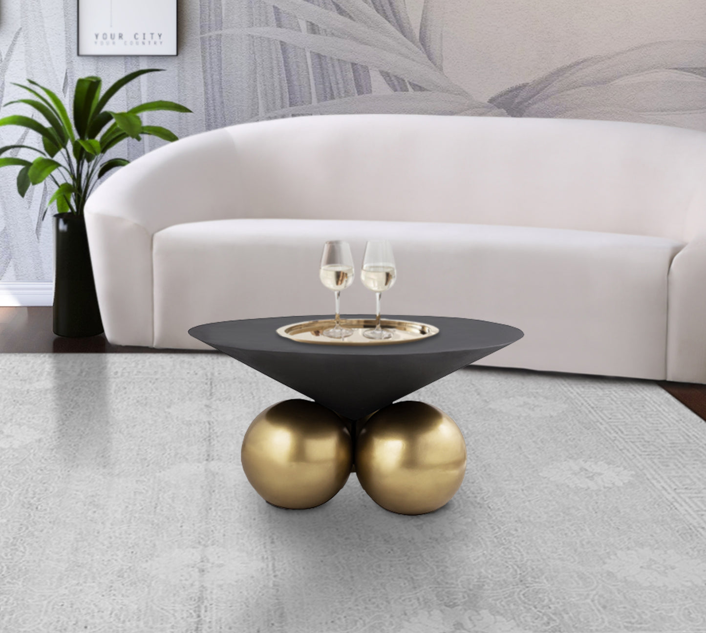 bryce grey cement coffee table c