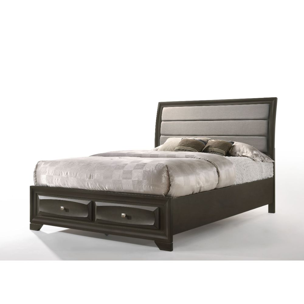 ek bed w/storage