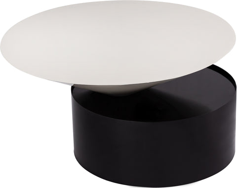 Jolie White Iron Coffee Table, 1 Piece