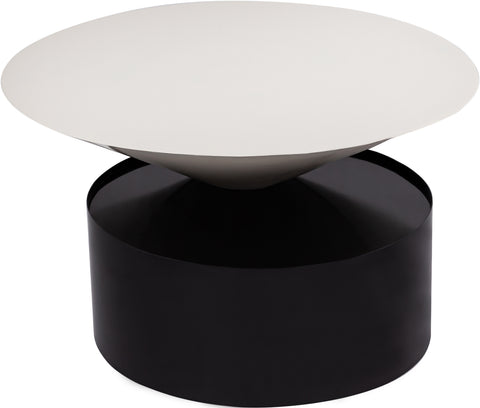 Jolie White Iron Coffee Table, 1 Piece