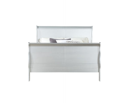 Aistil Philippe III EK Bed, Platinum Finish