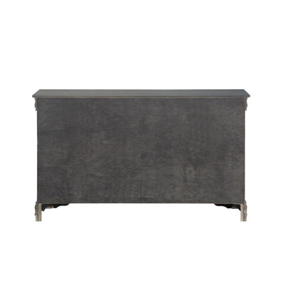 Amenia Philippe Dresser, Dark Gray Finish