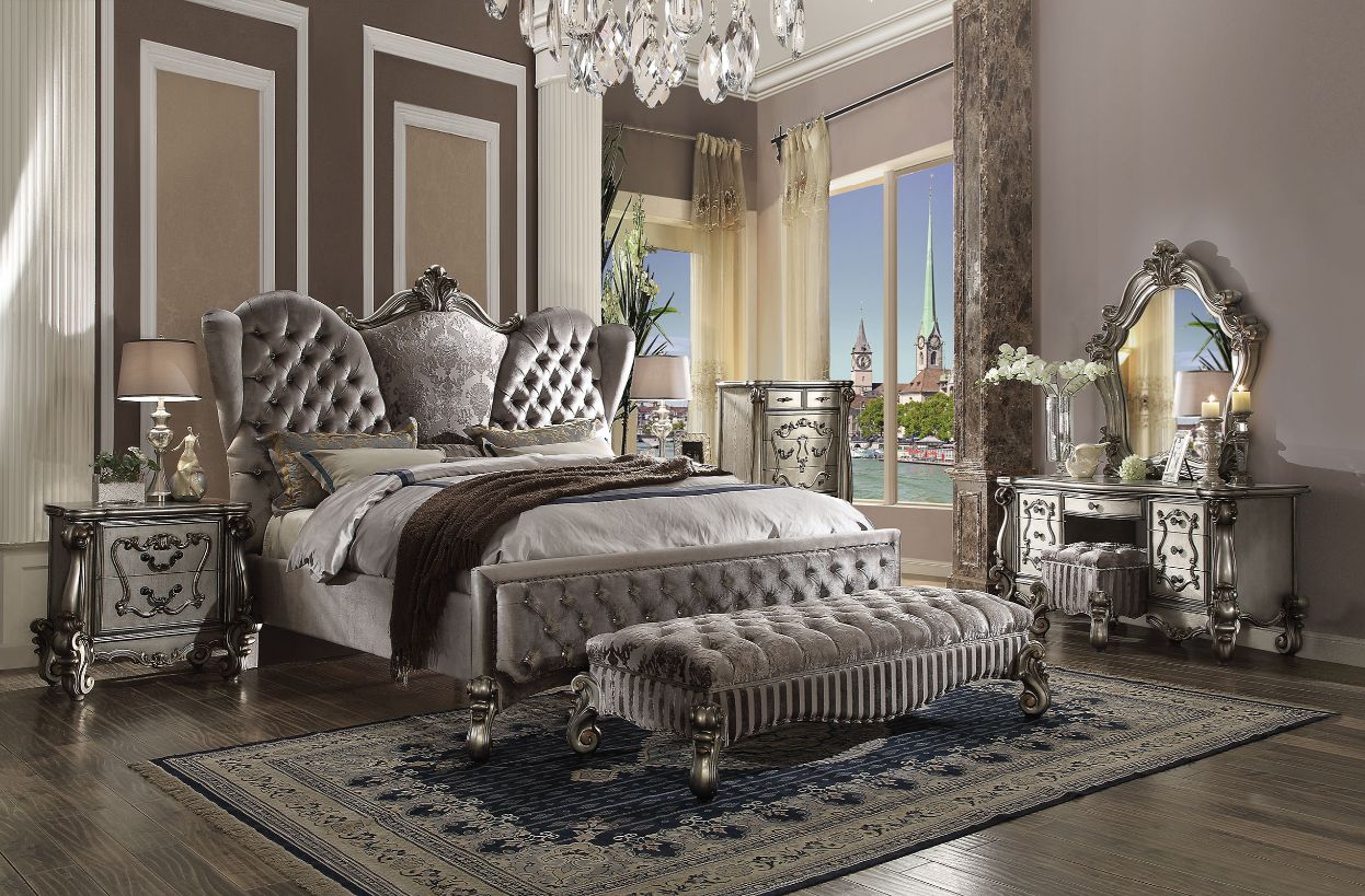 queen bed